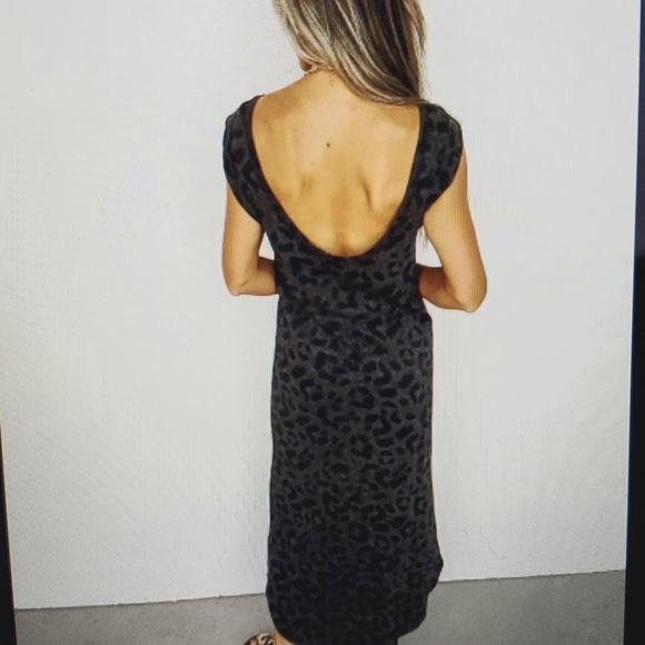 Z Supply Bailey Slub Wildcat Dress - Picture 2 of 2